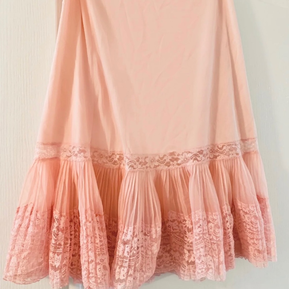 Vintage Half Slip Soft Pink XL